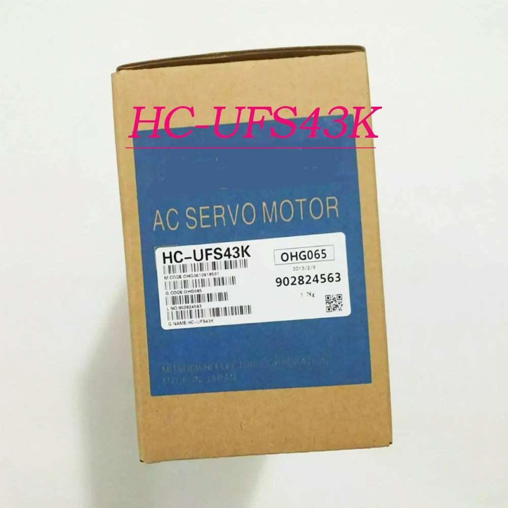 New Original HC-UFS43K Servo Motor