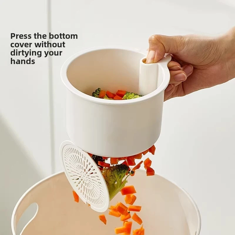 

1/2pcs Kitchen Sink Drain Basket Hanging Filter Rack Faucet Food Residue Strainer Organizer, Sink Drain Storage Shelf