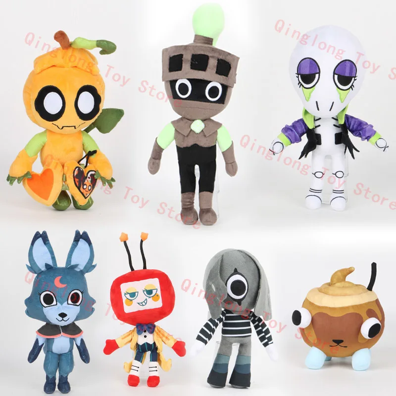 دمية دانديز وورلد جوردي سولفستر القطيفة لعام 2026 دمية دانديز كسوف العالم بلوشي كارتون ريبيكا لعبة ديكور محشوة هدية للأطفال #1