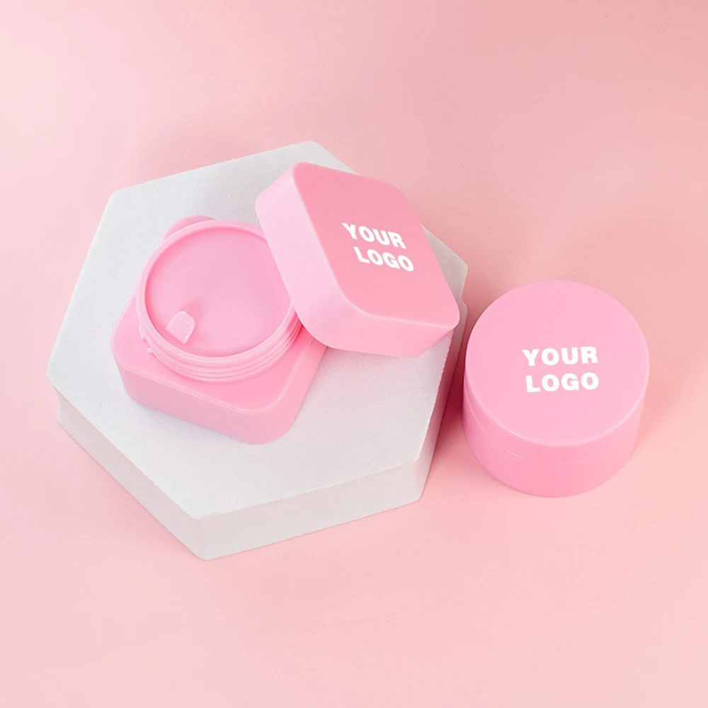 30 g Private Label Augenbrauenseife, individuelles Logo, Augenbrauenformung, weiches Seifengel, großes Fassungsvermögen, Augenbrauenwachs, wasserfest, Natur-Make-up, vegan