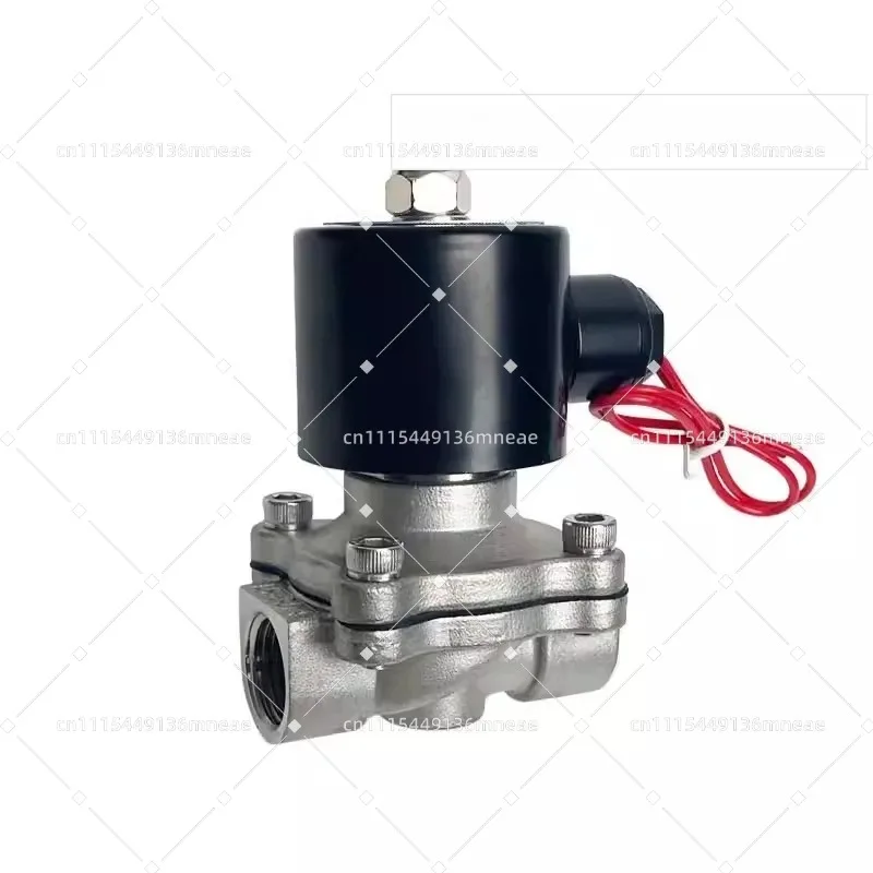 304 Stainless Steel Normally Closed Solenoid Valve, ZQDF-DN15 Steam Valve & 2WS-DN25 Liquid Gas Valve