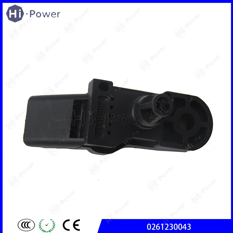 

0261230043 Manifold Absolute Pressure MAP Sensor For PEUGEOT 106 PARTNER 206 307 807 407 1007 207 1920AJ SEB950