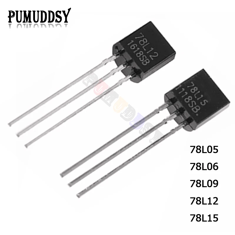 50PCS 78L05 78L06 7… - image