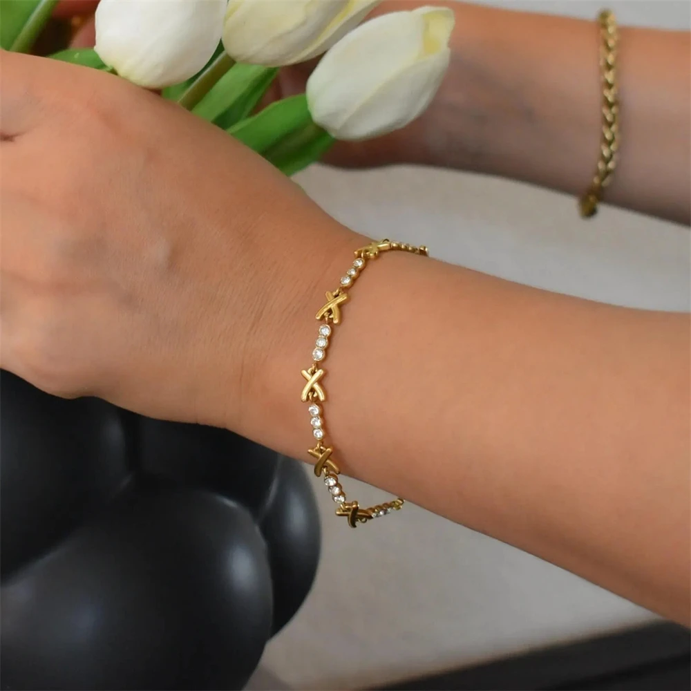 Hugs Kisses Gold Co…