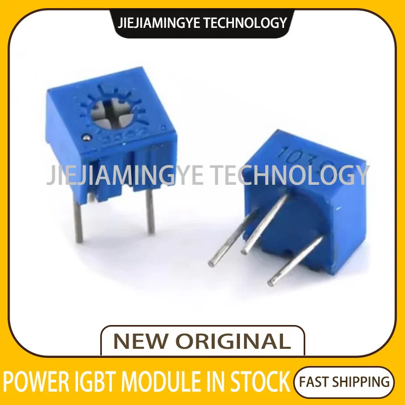 Brand new 3362P Adjustable precision potentiometer 100R 200R 500R 1K 2K 5K 10K 20K 50K 100K 200K 500K 1M 2M