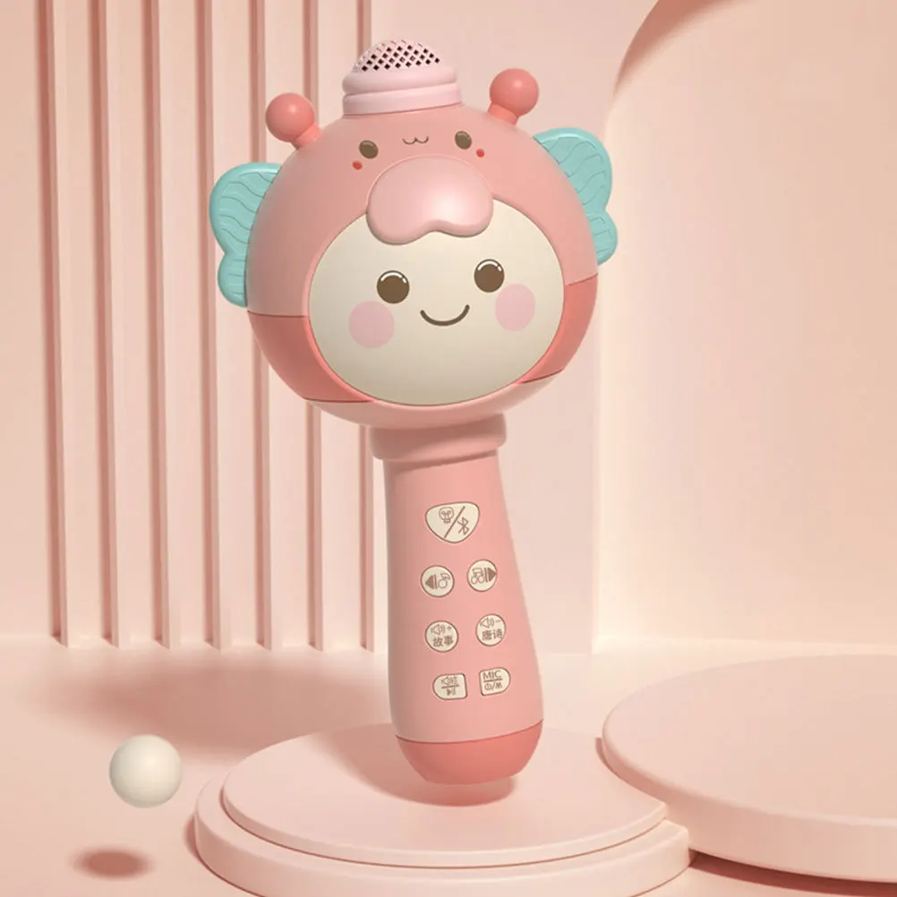 مجموعة واحدة من ميكروفون الغناء اللاسلكي القابل لإعادة الشحن للأطفال للأنشطة الموسيقية التعليمية المبكرة #1