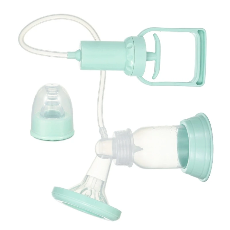 Extractor leche Manual ligero con biberón para mujeres lactantes mamá K1KC