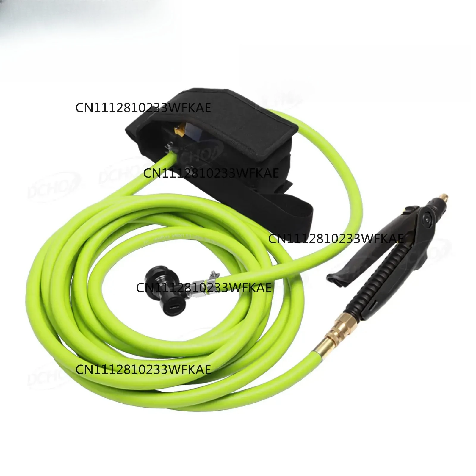 Car Wash Machine Car Detailing Water Pump Water Gun High Pressure Portable Cleaning Tool Foam Spray Bottle with Charging Device