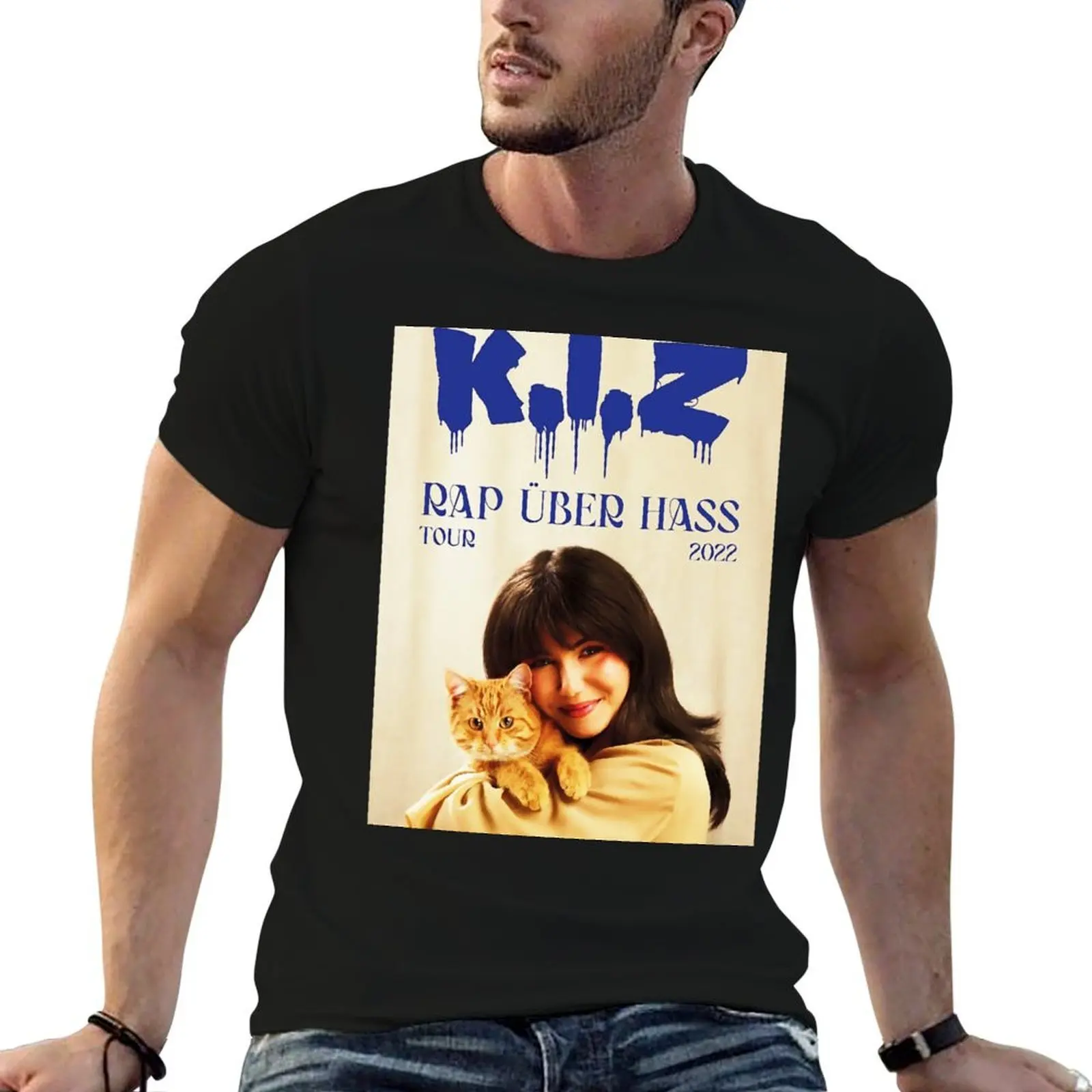 

K.I.Z Tour Poster T-Shirt man tshirt t shirt personalised T-Shirt