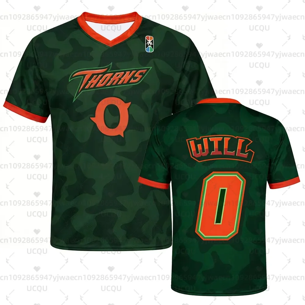 Camisetas Unisex con Estampado 3D de la Película Goat para Adultos y Niños, Jersey de Cosplay 2026, Camiseta de Manga Corta con Cuello en V, Tallas Grandes