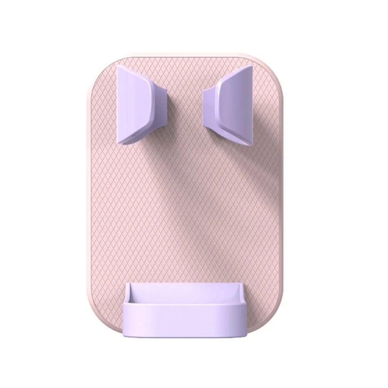 M2EE supporto per rasoio elettrico a parete per uso domestico risparmia spazio per mantenere asciutto per rasoio porta spazzolino da denti forniture per il bagno