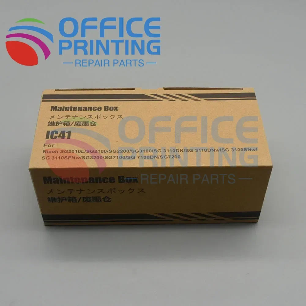 1pcs IC41 For Ricoh GC41 Waste Ink Collector Maintenance Tank for SAWGRASS SG400 SG500 SG1000 SG3100 SG2100 SG2010L Printer
