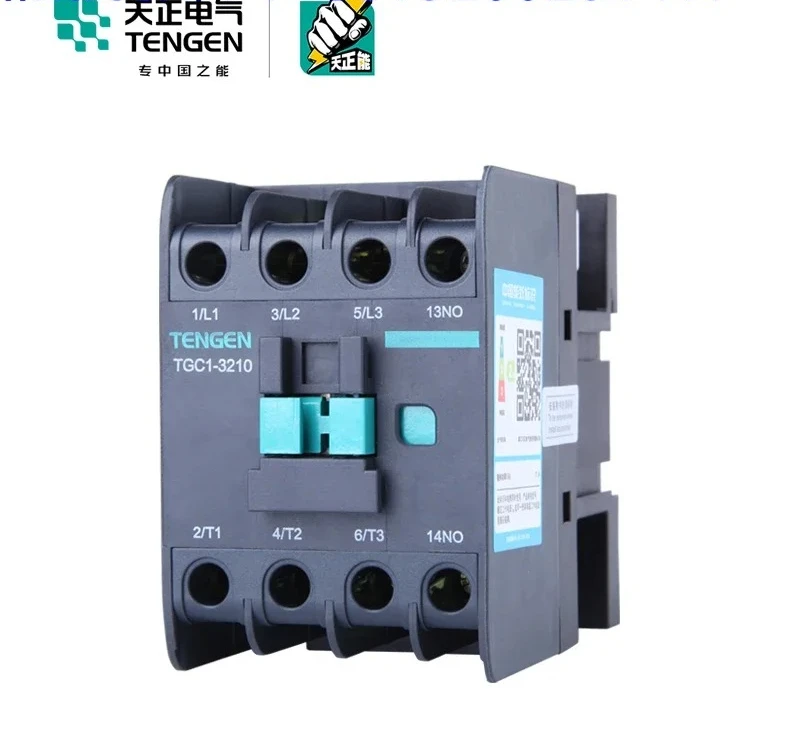 

TENGEN TGC1-3210 3201 3211 AC contactor CJX2 36V 110V 24V 220V 380V