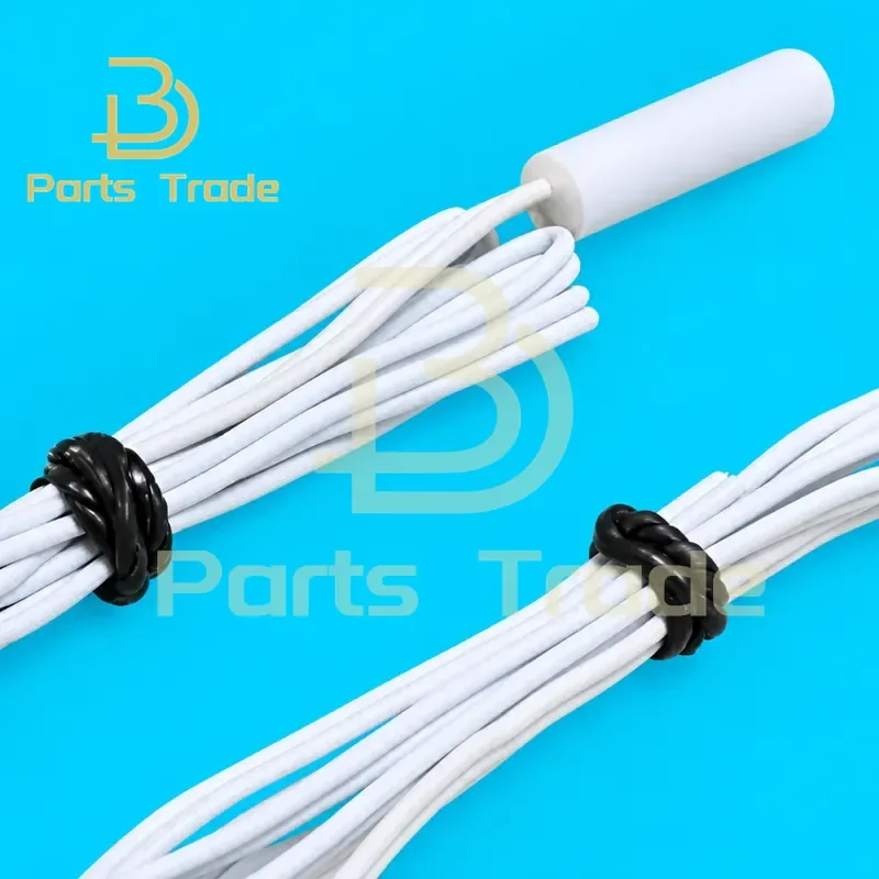 for Haier Refrigerator Sensor 0064000024 Replacement Part Temperature Probe Compatible with Haier Fridge Models