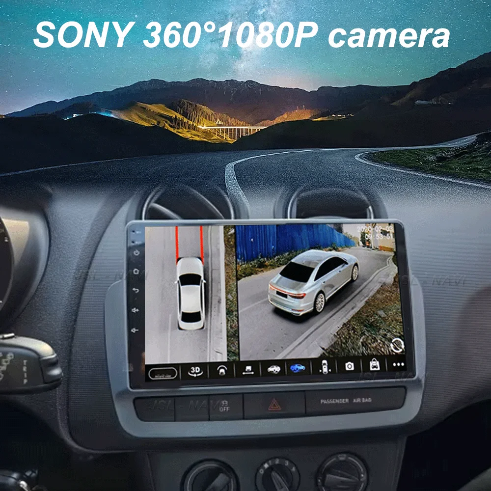 Para Seat Ibiza 2012-2015, Pantalla Táctil QLED Android 16, Auto Radio 12G+256G, Reproductor Multimedia para Auto, Video, 5G WIFI, BT, GPS, Navegación 6