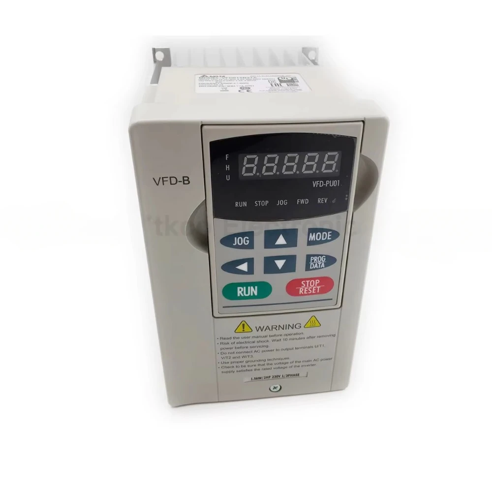 

VFD185C43A-21 VFD-C Series Vector control inverter Industrial Automation Frequency Converters Original