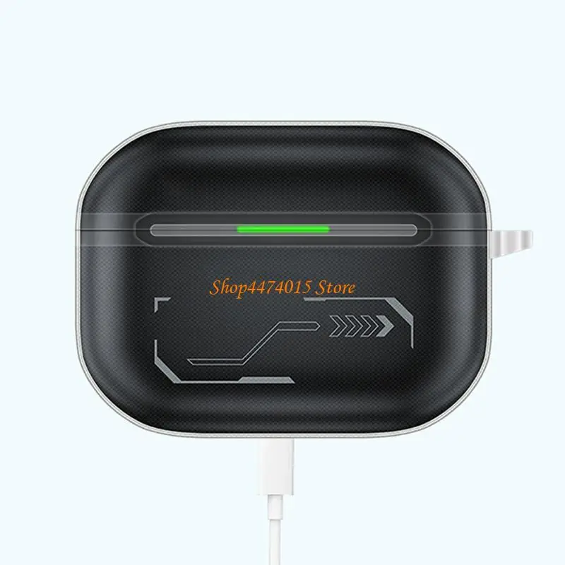 แขนที่อยู่อาศัยที่ทนต่อแรงกระแทกของ K1AA สำหรับฉลามสีดำ joybuds shotproof ล้างได้