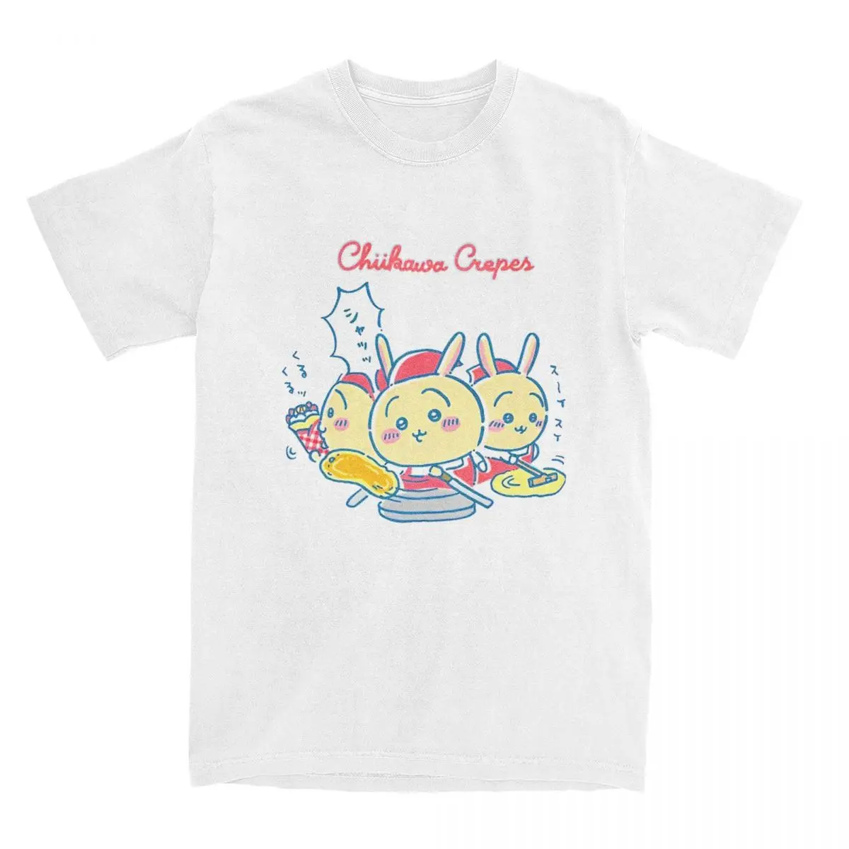 Haikyuu T Shirt Christmas Chiikawa Kawaii Cotton T-Shirts Popular Tshirt for Men Summer Awesome Loose Short Sleeve Tops