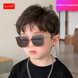 Boys Sunglasses Children Oversize Sunglasses Girls Sun Glasses Vintage Baby Round Eyeglasses Black Oculos Eyewear UV400 2026 New
