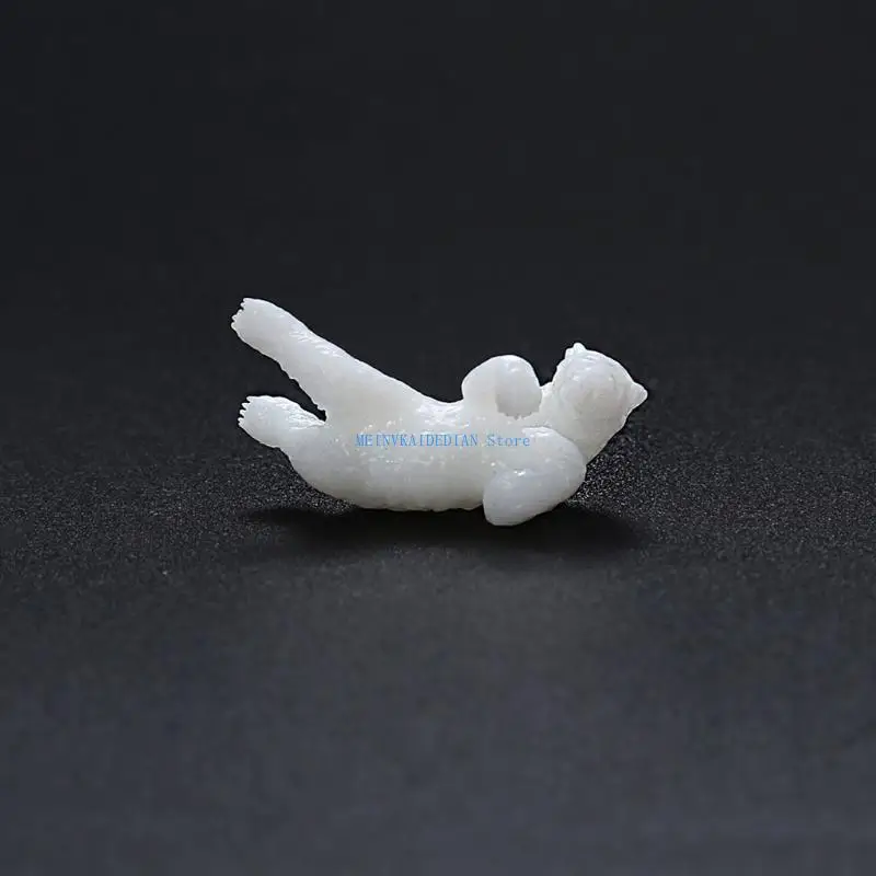 C1FE 7 شكل DIY سيليكون الدب القطبي الصغير النمذجة الراتنج العفن الراتنج حشوات المجوهرات