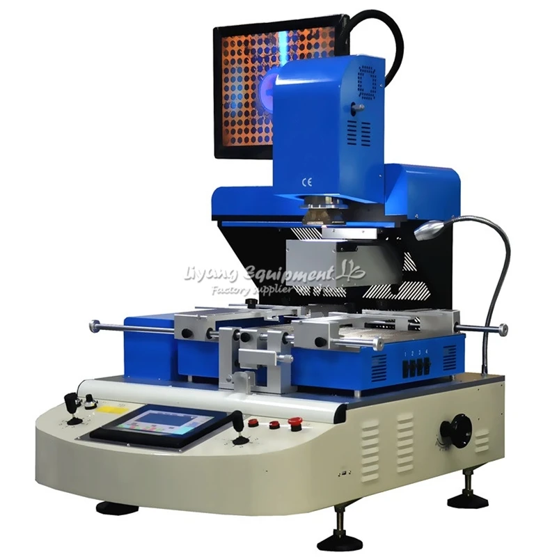 BGA Rework Station G850 Optical Alignment Chip Soldering Machine 3-Zone Max 50x45cm Big Area 6800W Touch Screen With CCD Solder