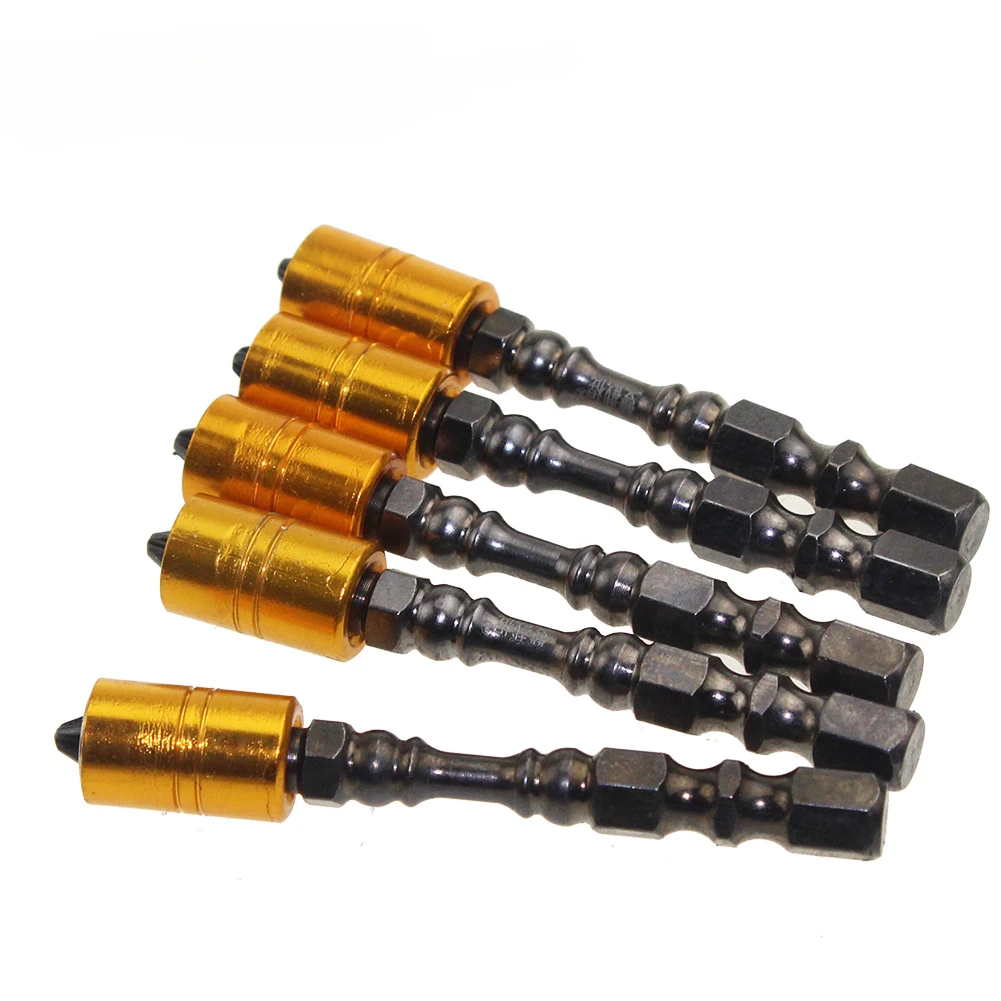 10pc Ph2 Phillips Screw Driver Bit 1/4\