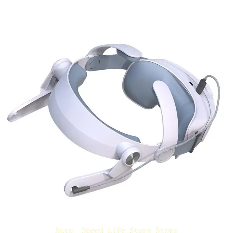 

02DA Replacement Head Strap Adjust Headband Reduce Face ​Pressure for Q 3