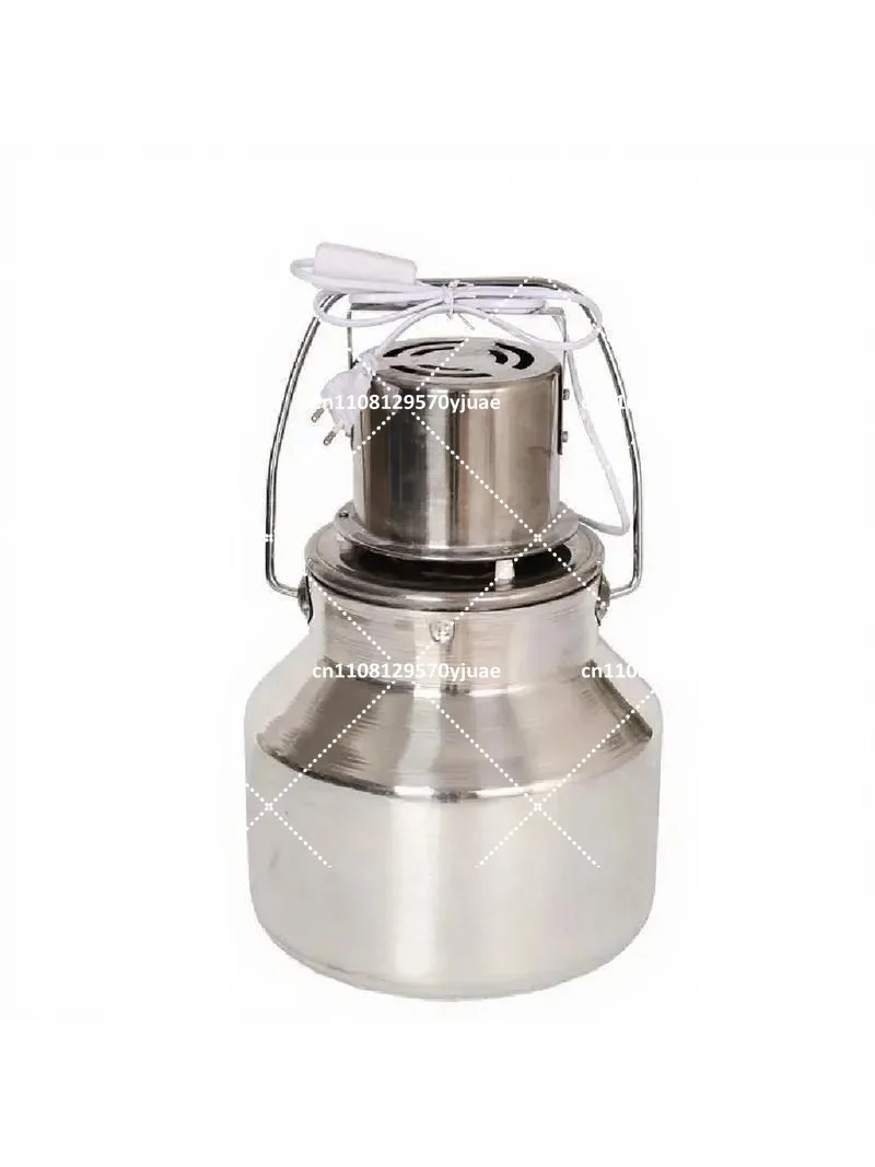 

Commercial Electric Milk Mixer 3L-30L High Speed Blender for Dairy Frothing