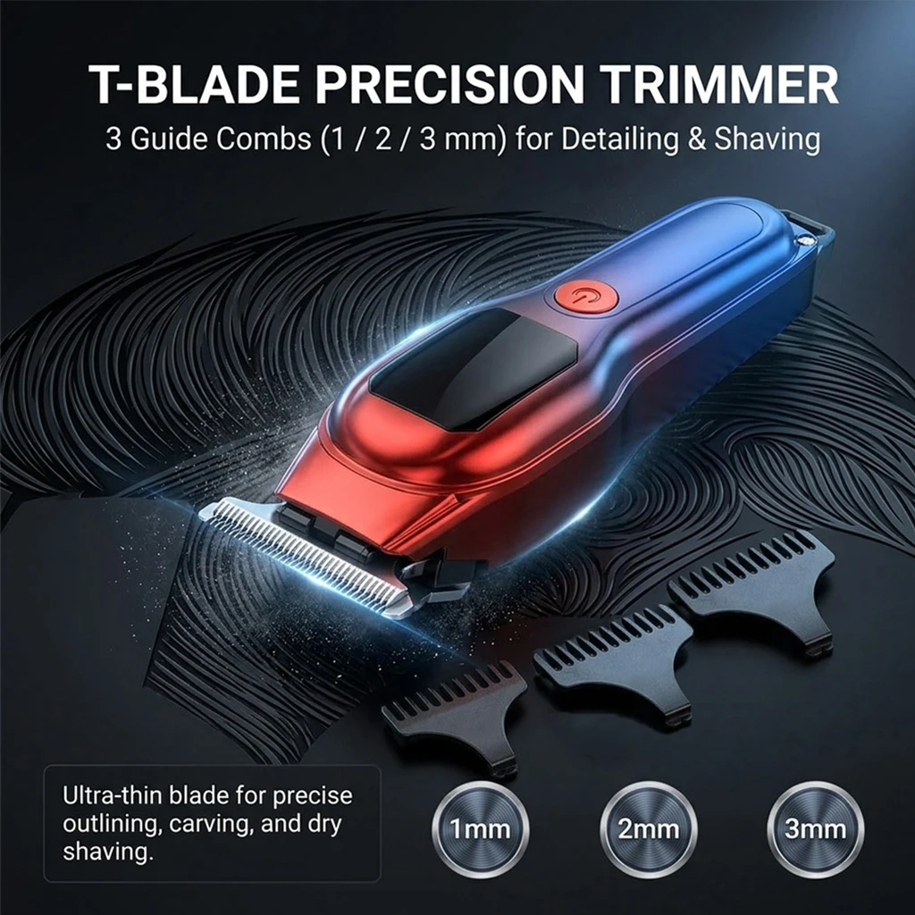 Electric Hair Clipper Professi - Grooming Kit 评论和价格