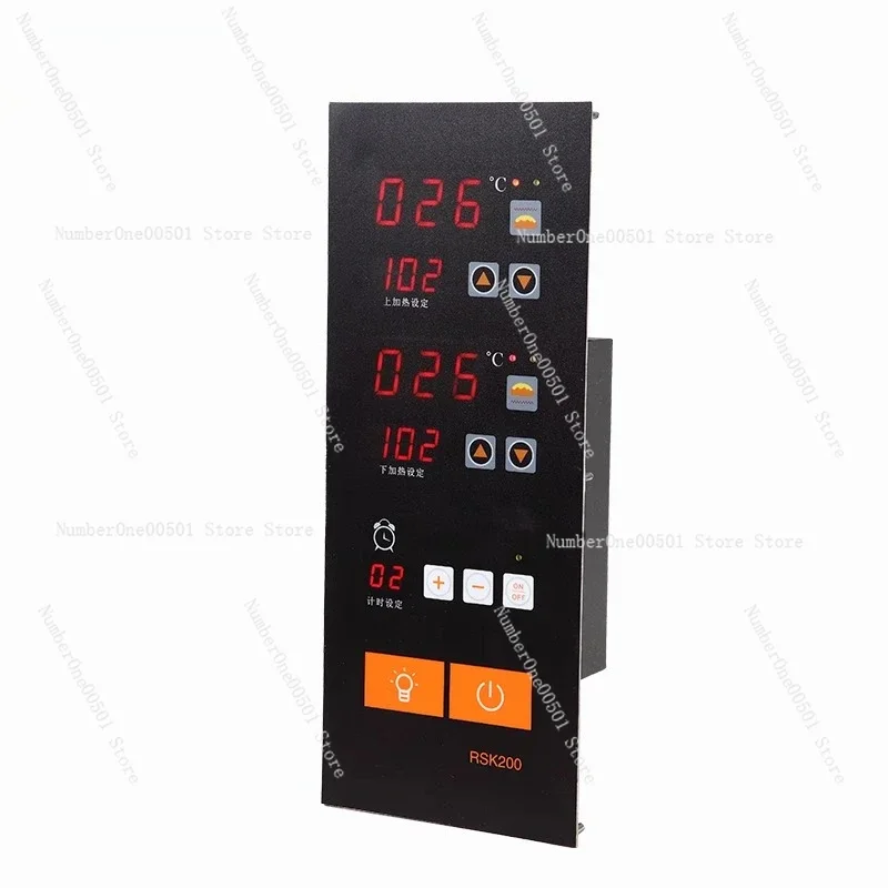 

Electric heating oven electronic digital display temperature controller intelligent temperature controller