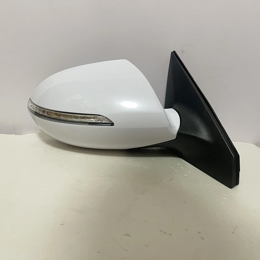 

For KIA Sportage R 2011 2012 2013 2014 2015 Car Rearview Outer Side Mirror With Lens Adjustable Turn Light 5/7 Wire
