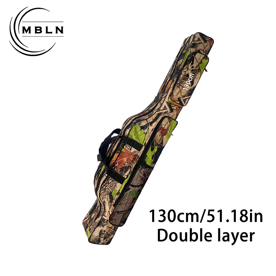 130 cm 150 cm Angeln Tasche Angelgerät Rucksack Tragbare Faltbare Angelrute Rucksack Lagerung Tasche Angelrute Und Angeln Getriebe Tasche – Detail 8