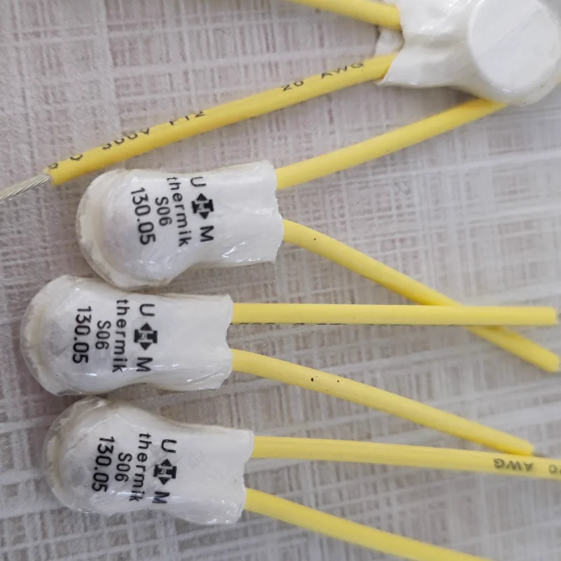 Tedesco Thermoik S06.130.05 interruttore di controllo della temperatura del motore avvolgimento del motore interruttore di temperatura della protezione termica