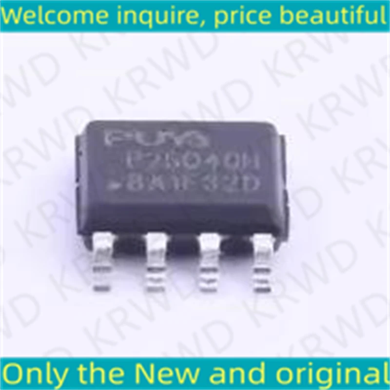 30PCS P25Q40H   New and Original IC Chip  P25Q40H-SSH-IT P25Q40H-SSH
