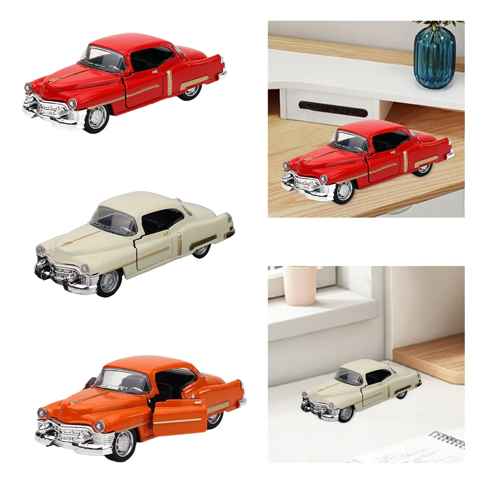 1/32 modellino di auto pressofuso, coupé in lega modello di auto simulato modello di veicoli classici per giocattoli da ragazzo regalo Home School Indoor