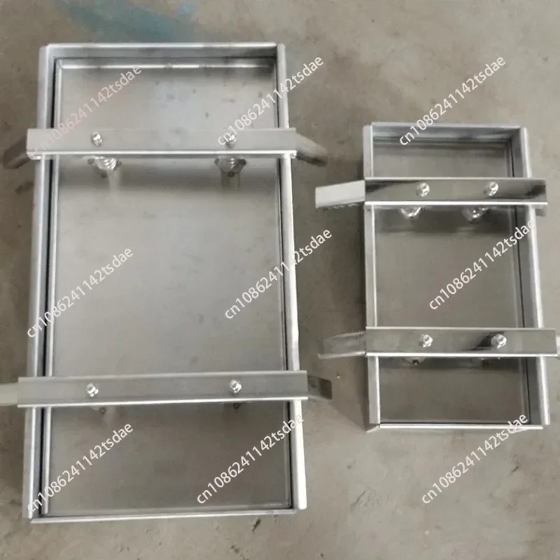 Stainless steel meat pressing mold beef and mutton square brick box cooked meat setting tool