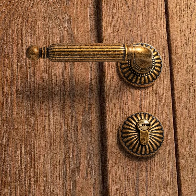 Door Lock Handle House Home Room Door Locks Hotel Bedroom Interior Door Handle Lever Set