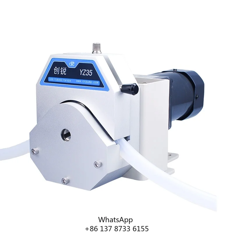218 Chonry Speed Adjustable 12 V DC Motor Peristaltic Transfer Pump For Supporting Machine