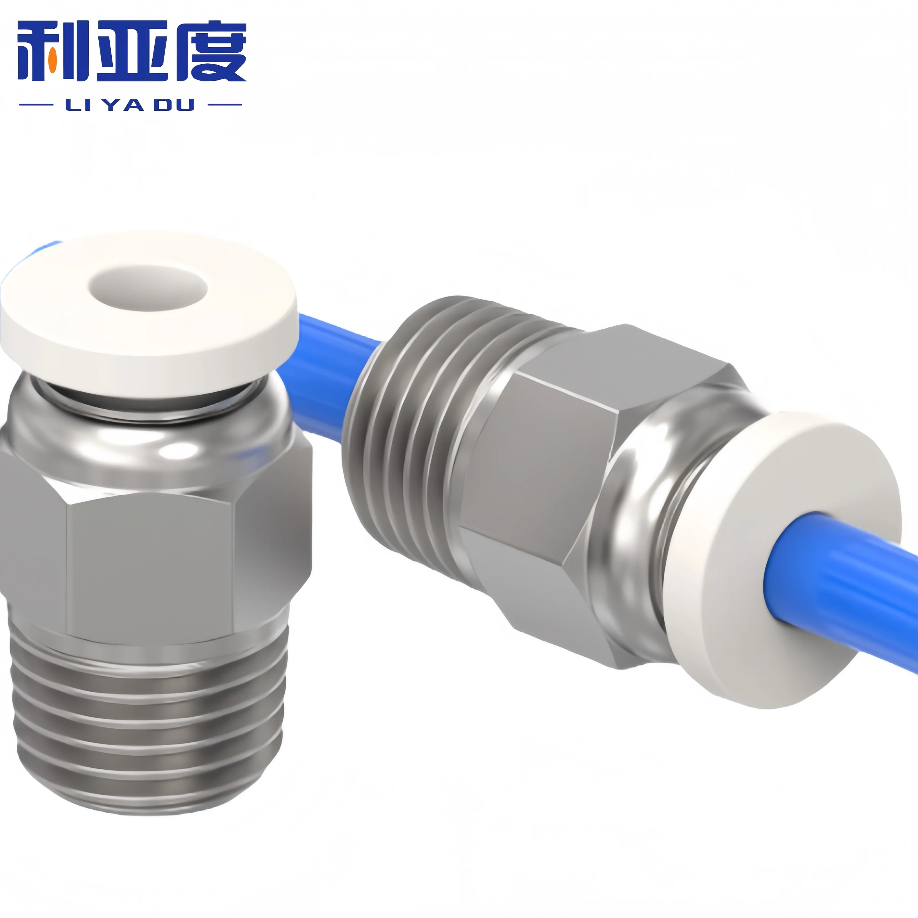 PC6-01 PC4-01 PC4-M6 Encaixe pneumático para impressora 3D Push to Connect Acoplador para tubo Bowden de 1,75 mm |   Hotend E3D V6 e rosca M4