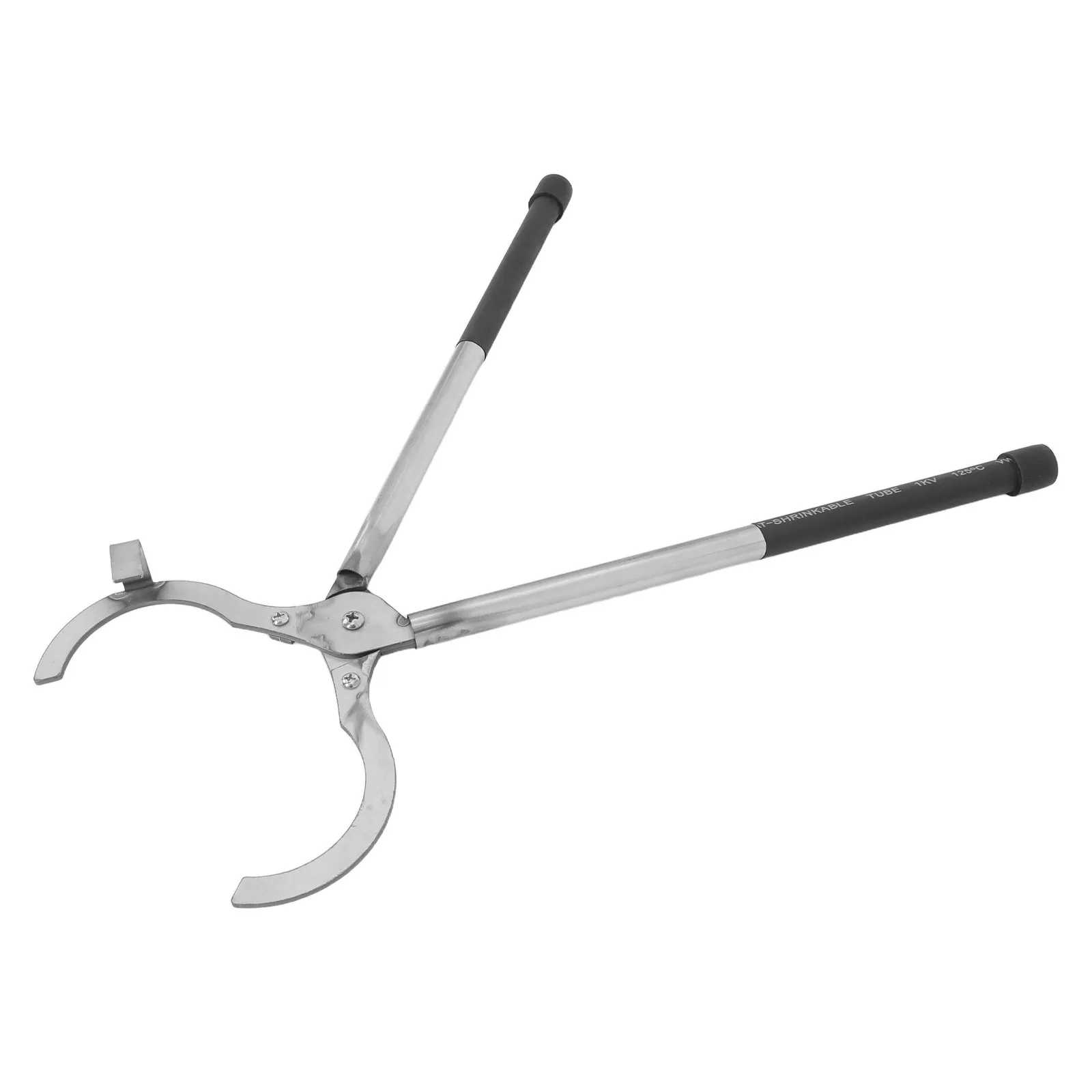 

Прочный зажим для тиглей из нержавеющей стали, держатель для тиглей, инструмент для плавки и рафинирования золота, серебра, меди, для ремонта ювелирных изделий