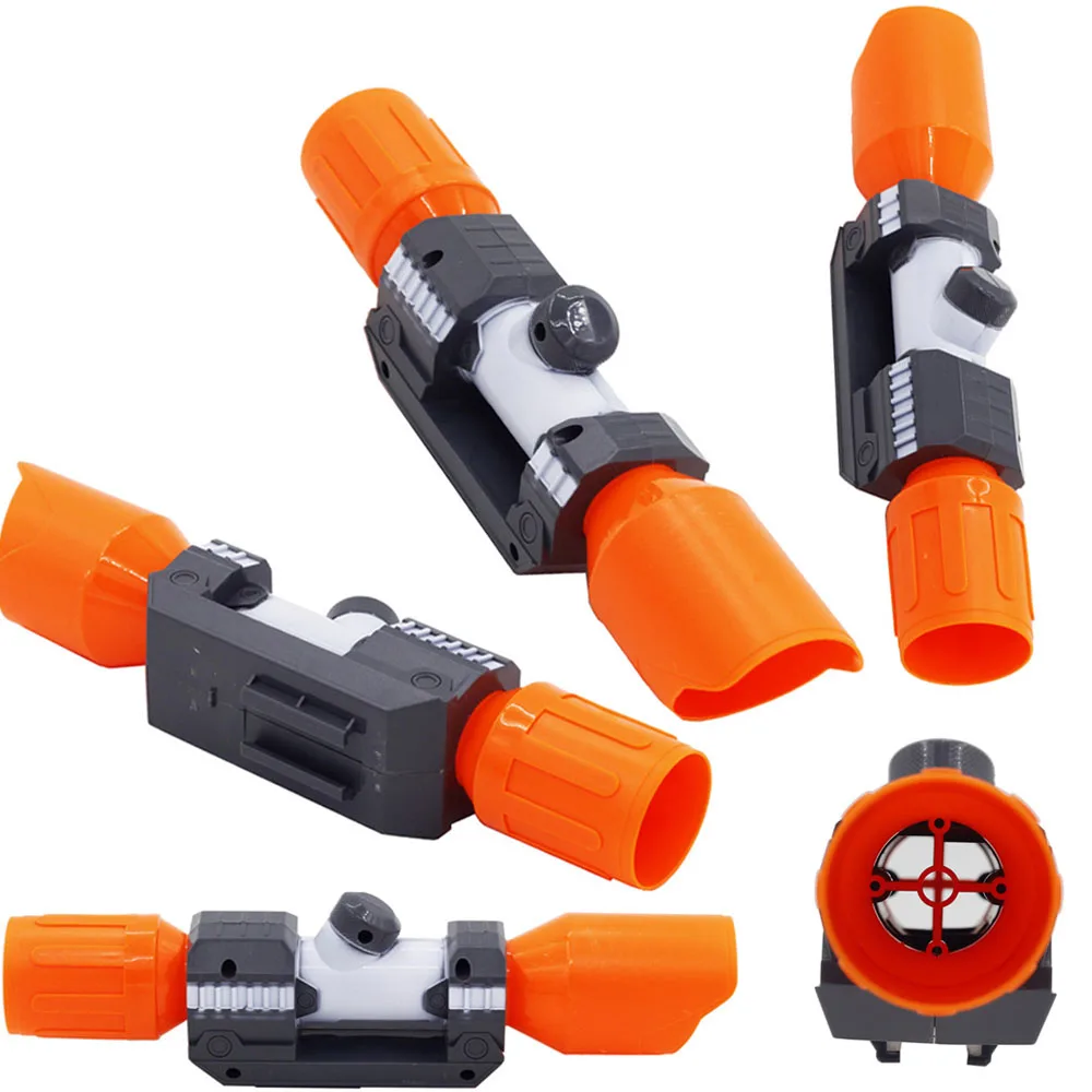 5/10 Pcs Soft Bullet Gun Sight Accessories Universal Compatible Modified Part For Nerf Elite Sights Accessories Toy Parts