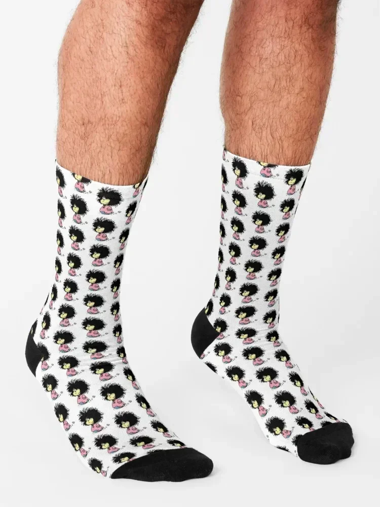 Mafalda dawns. Socks basketball golf retro gifts Socks For Girls Men's