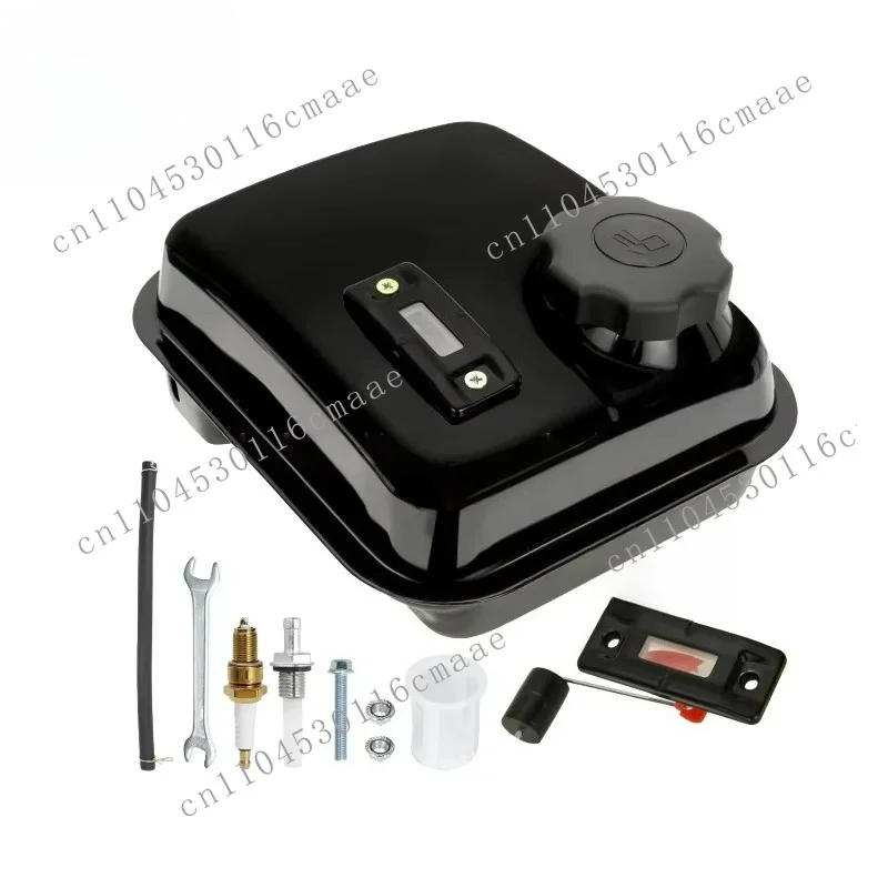 Engine Parts 168F/170F/GX160/GX210 Road Cutter Lawn Mower Engine Power 6.5-8 HP New Black Side Clip Box