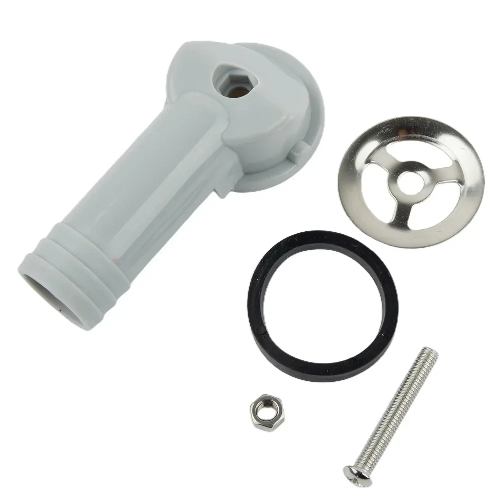 1pcs Brand New Home Waste Overflow Tap Kitchen Sinks Seal Waste Bung Spares Flexible Kitchen Sink Overflow Pipe