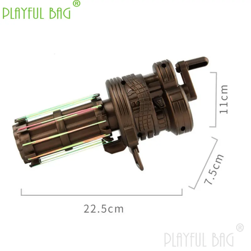 Outdoor Sports pistolet zabawkowy dla dzieci interaktywna dekompresja dziewczyna chłopięca z czerwoną gumą kreatywny Mini Lol świąteczny prezent QD07