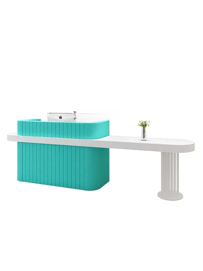 

Салон красоты Бар Многофункциональный утюг Простой современный прием компании Небольшой кассир