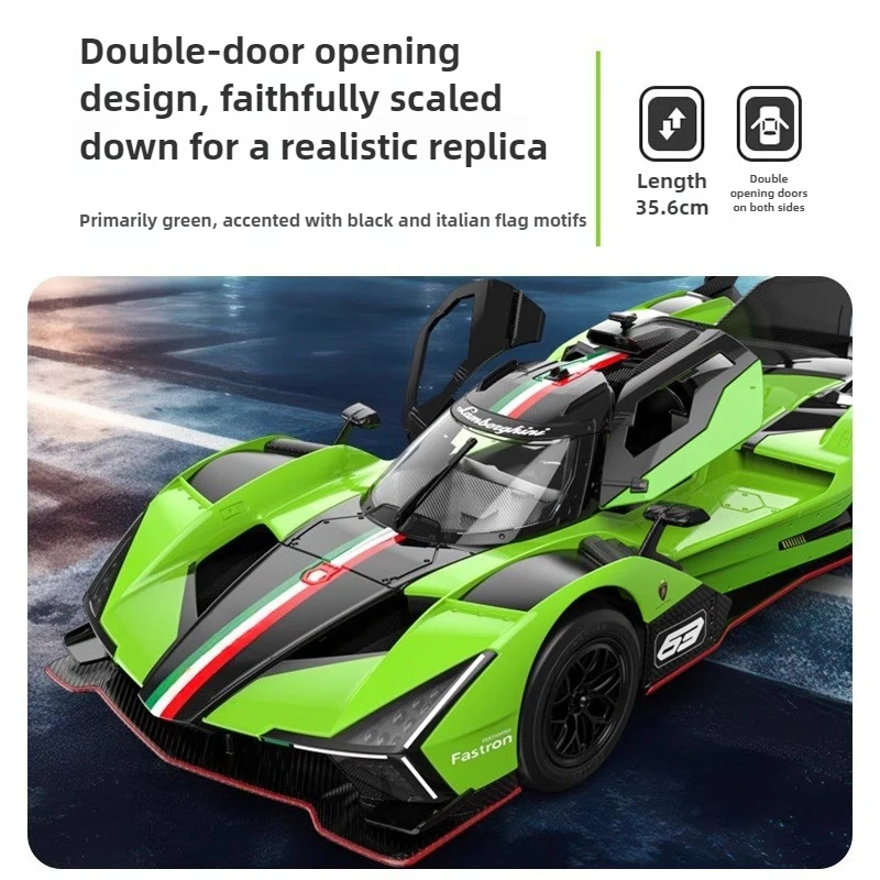 لعبة سيارة أشياء رائعة هدية مضحكة-1:14 سيارة الانجراف عالية السرعة 4WD Rc كاملة الحجم، سيارة التحكم عن بعد، ملصق رائع سيارات Rc، ألعاب للأطفال