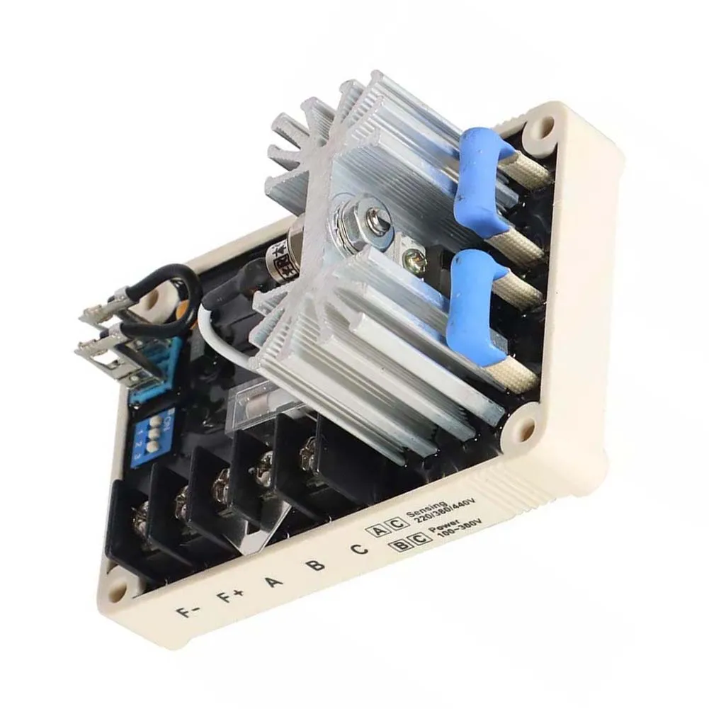 

DIP Switch Selectable Power Regulation AVR EA05A AVR Controller Soft Start Ramp Time Stable Performance Thermal Drift