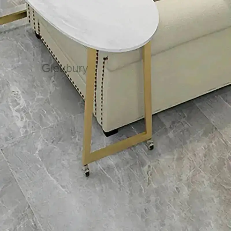Modern Mobile Minimalist Nail Desk Portable Premium Unique Nail Desk Glamour Italian Table Manucure Nail Salon Furniture