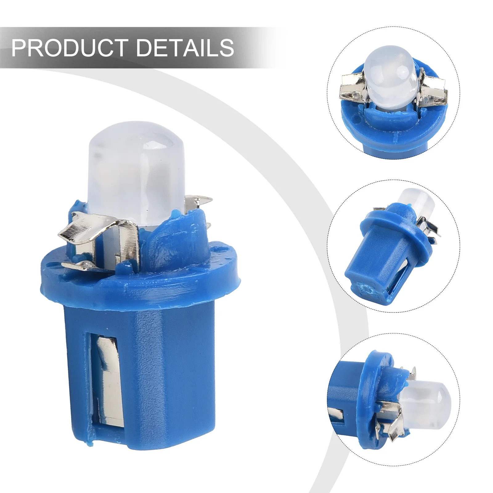 ハロゲン電球,室内灯,長寿命,ナンバープレートライト,ギャップライト,計器ランプ,t5,b8.5D,高品質